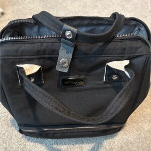 Black pumping cooler Bag, never used
